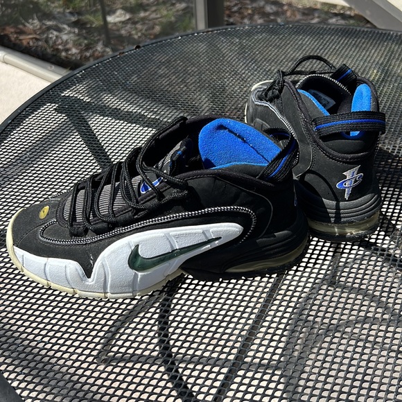 Nike Air Max Penny 1 Black Varsity Royal White. Orlando 2006 Penny Hardaway. 8.5 - Picture 4 of 16